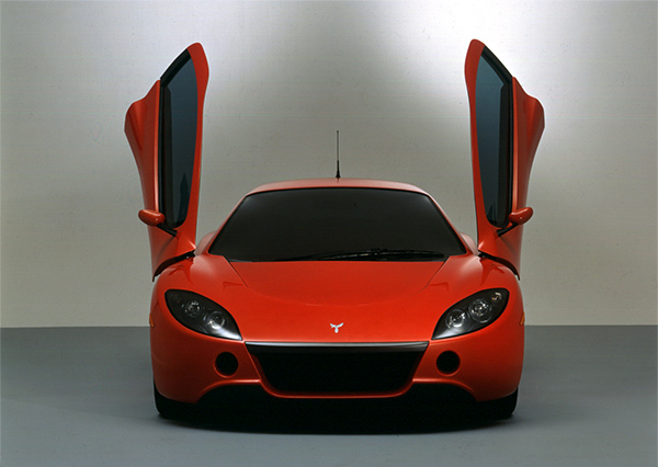 AUTOBACS designed and produced Garaiya sports car