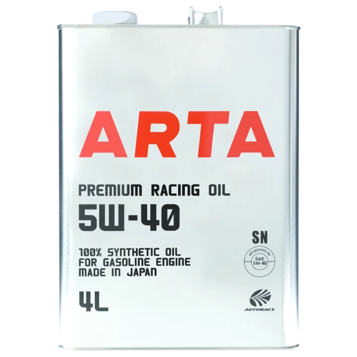 Arta Premium Racing Oil 5W-40 SN