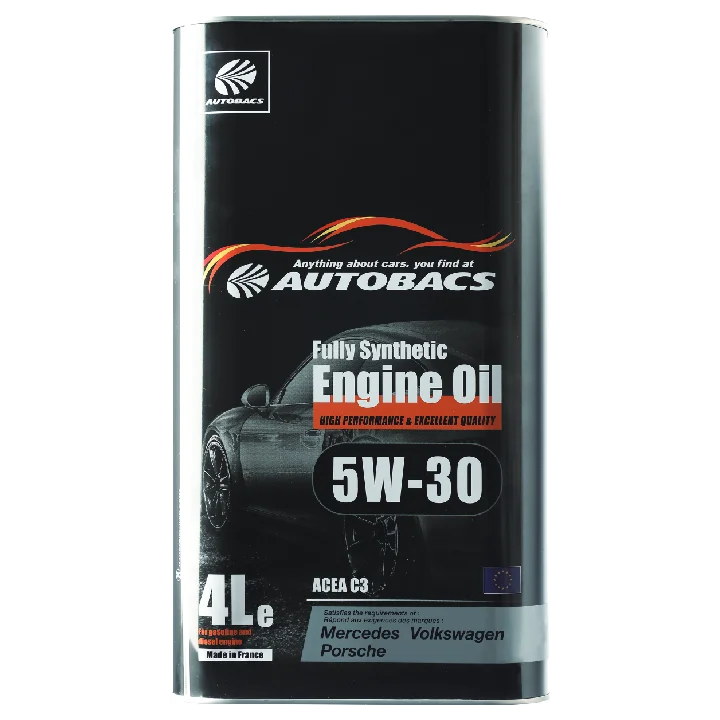 Fully Synthetic For European Cars 5W-30 ACEA C3