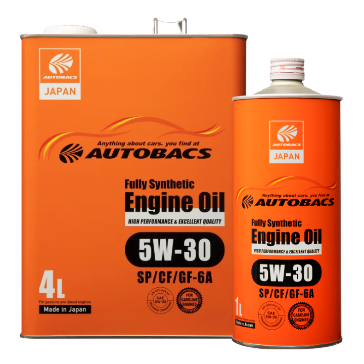 Full Synthetic Oil 5W-30 SP/CF/GF-6A