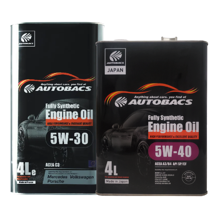Fully Synthetic Engine Oil ACEA