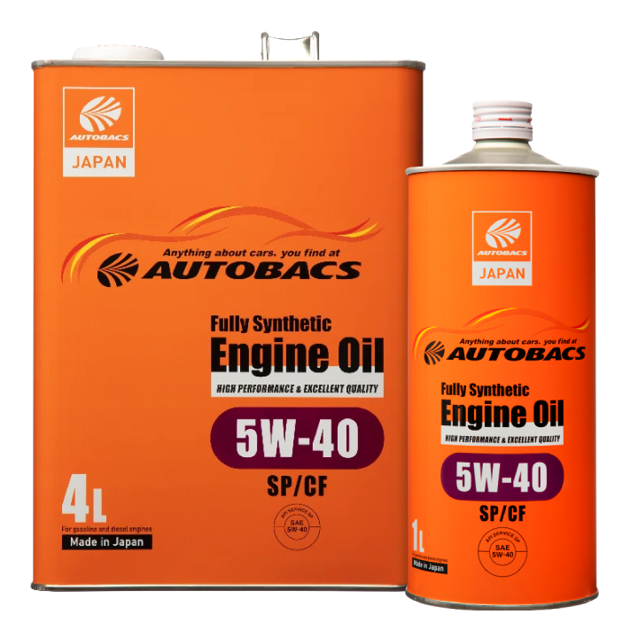 Full Synthetic Oil 5W-40 SP/CF